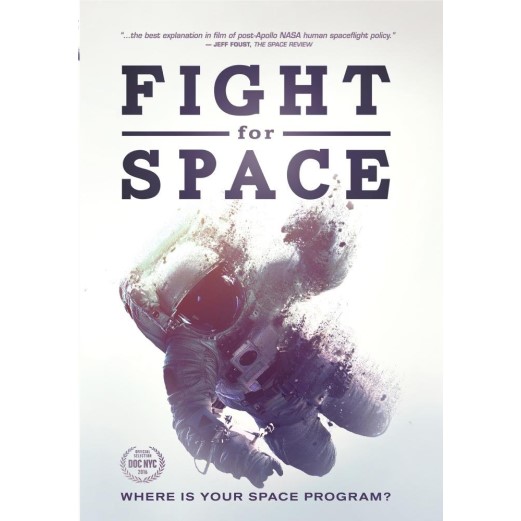 DVD Fight For Space